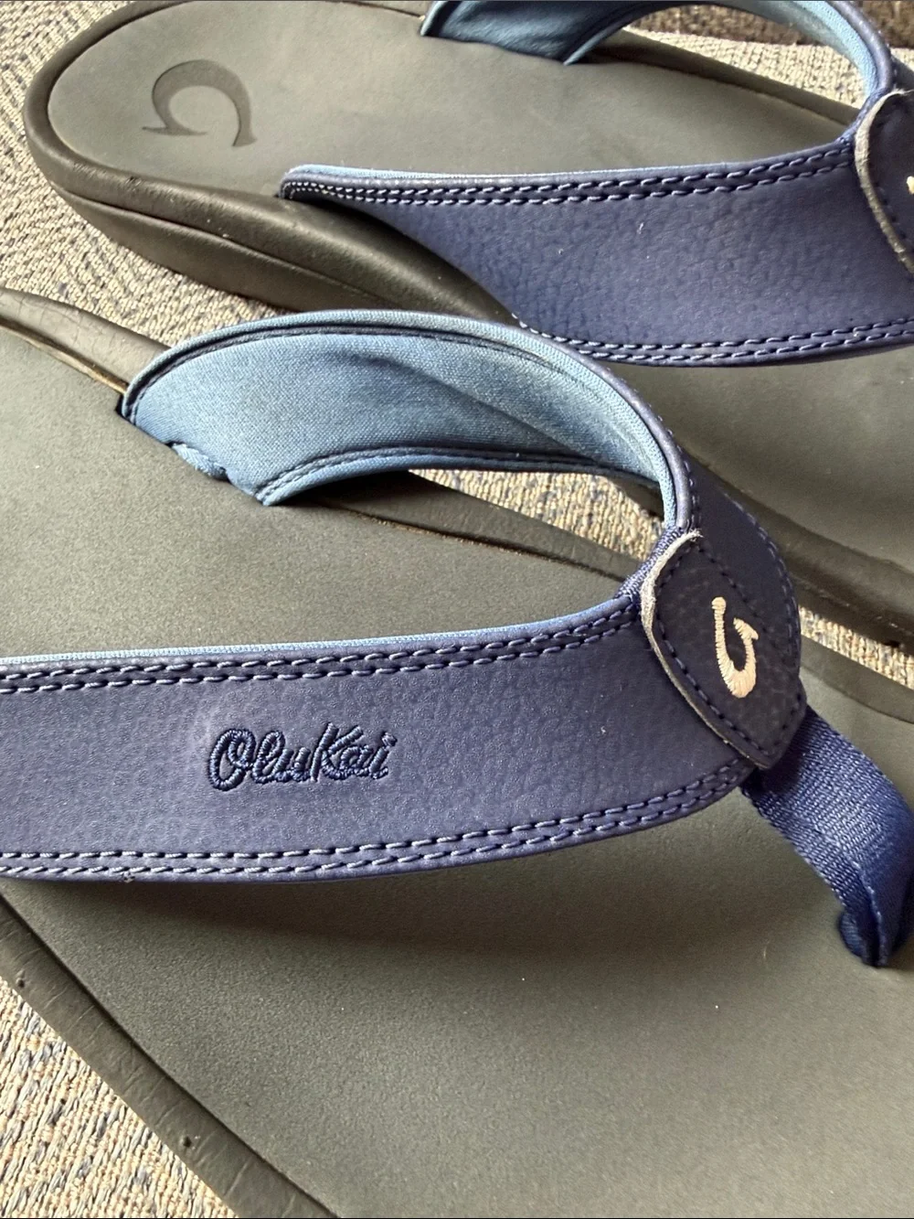 Olukai Ohana Men's Sandals Flip Flop Beach Shoes Size: 14